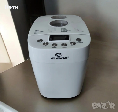 Хлебопекарна Elekom Bread Maker, снимка 2 - Хлебопекарни - 53622524
