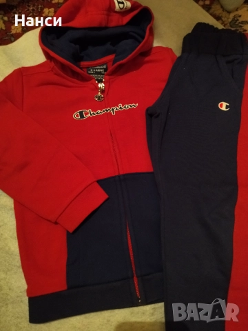 Детски екипи Adidas и Champion , снимка 4 - Детски анцузи и суичери - 51904408