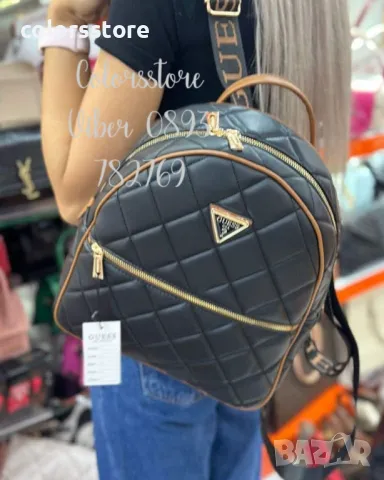 Черна раница Guess/SG38x