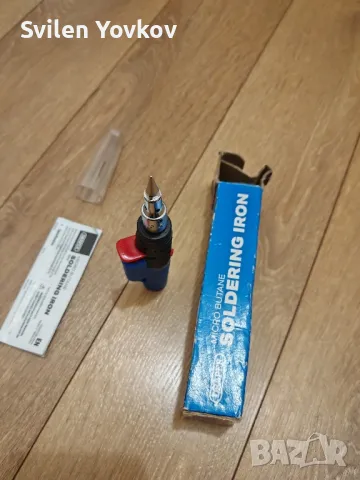 Продавам газов  поялник  внос от Англия , снимка 2 - Поялници и запояване - 49688524