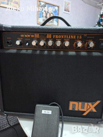 Кубе за китара с ефекти