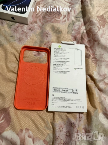 Кейс за iphone 17 pro max нов, снимка 2 - Калъфи, кейсове - 53989559