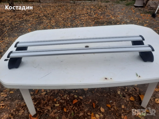 багажник-греди-релси-рейки за Volvo XC60, снимка 2 - Аксесоари и консумативи - 52866345