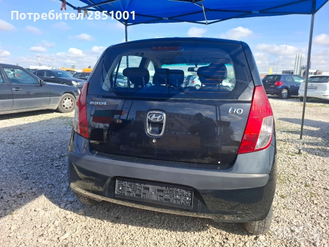 Хюндай i10, снимка 5 - Автомобили и джипове - 53763620