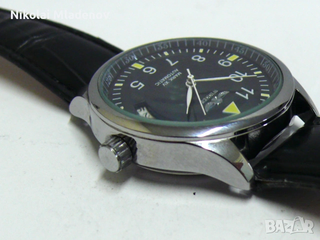 WINNER MARK XV Автоматичен Мъжки ръчен часовник, работещ, снимка 10 - Мъжки - 53330236