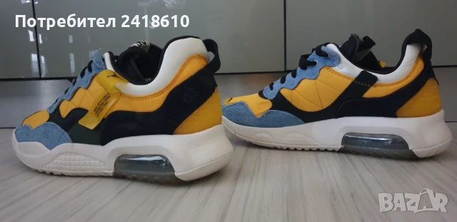 Jordan University Gold  UK 10 US 11 Mens Size 45/29см. ОРИГИНАЛ! Мъжки Маратонки!, снимка 8 - Маратонки - 51290437