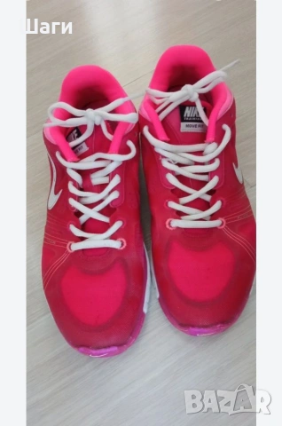 Оригинални дамски маратонки Найк, снимка 4 - Маратонки - 53777883