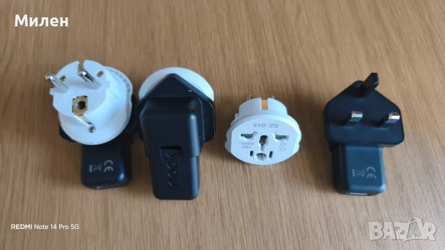 Оригинално USB зарядно за ел. четец NOOK  с EU адаптер, снимка 2 - Друга електроника - 36531767