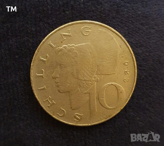 Лот различни чуждестранни монети