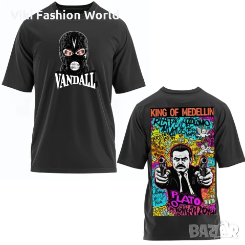 мъжка тениска Vandall