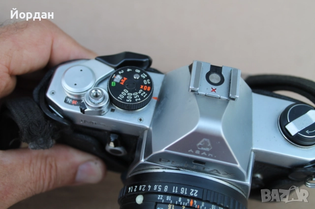 Фотоапарат ''Pentax MX ASAHI'', снимка 3 - Фотоапарати - 51811548