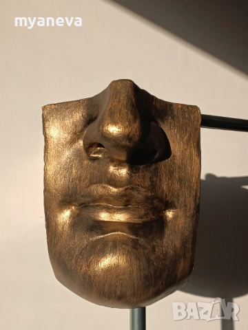 Авторска скулптура на митологичен образ с бронзов ефект който придава античен и стилен вид, снимка 5 - Статуетки - 51658384