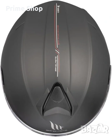 Модулна мото каска MT Helmets Genesis, размер М, Черен мат, ECE 22.06, снимка 9 - Аксесоари и консумативи - 53904578