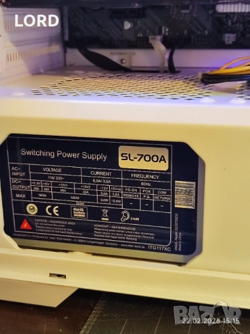 Геймърски i7 10700, GTX 1660 6GB, RAM 16GB DDR4 , снимка 4 - Геймърски - 53478169