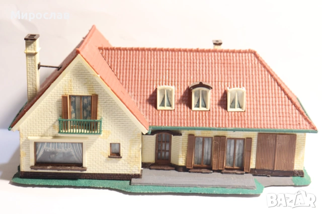 ALLER? KIBRI?VOLLMER H0 1/87 СГРАДА КЪЩА ВАГОН ВЛАК ЖП, снимка 2 - Колекции - 53139329