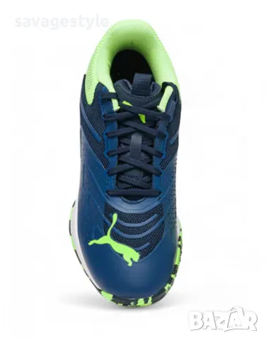 Мъжки маратонки PUMA Solarattack Rct Padel Shoes Navy, снимка 4 - Маратонки - 49512125