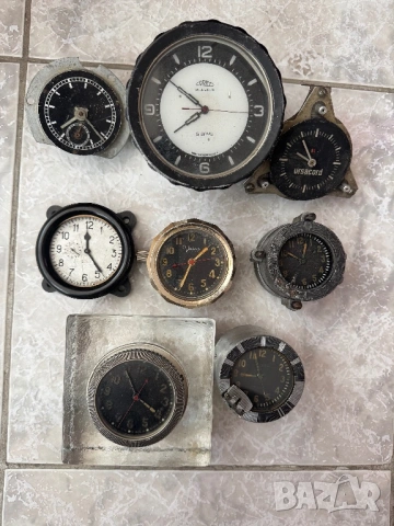 Часовници за вграждане за части