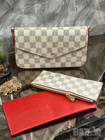 чанти 22х14см louis vuitton, снимка 8 - Чанти - 50416660