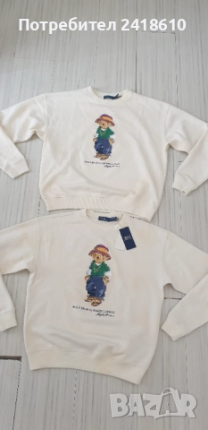 POLO Ralph Lauren Bear Womens Size XS и M 2 бр НОВО! ОРИГИНАЛ! Дамски Суичър!, снимка 10 - Суичъри - 51467097