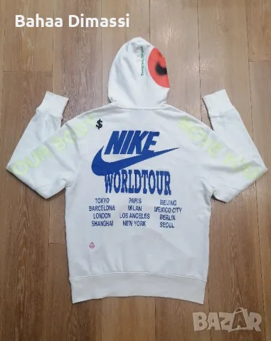 Nike Суичър мъжки оригинален, снимка 1 - Спортни дрехи, екипи - 47453060