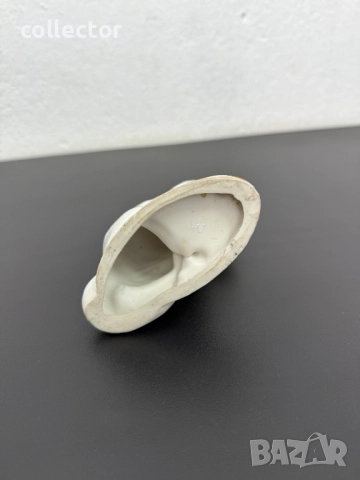 Стара порцеланова фигура на котка - Ges. Gesch №7449, снимка 8 - Колекции - 51973437