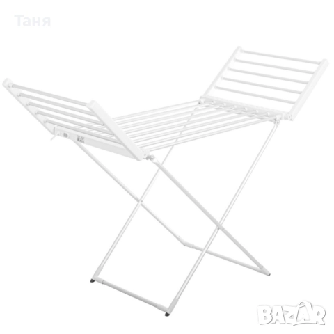 Електрическа сгъваема сушилня за дрехи с отопляеми пръчки SmartDry Fold 220, снимка 4 - Сушилни - 52398557