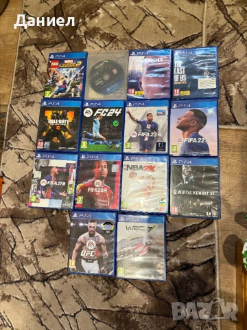 Игри и джойстици за ps4