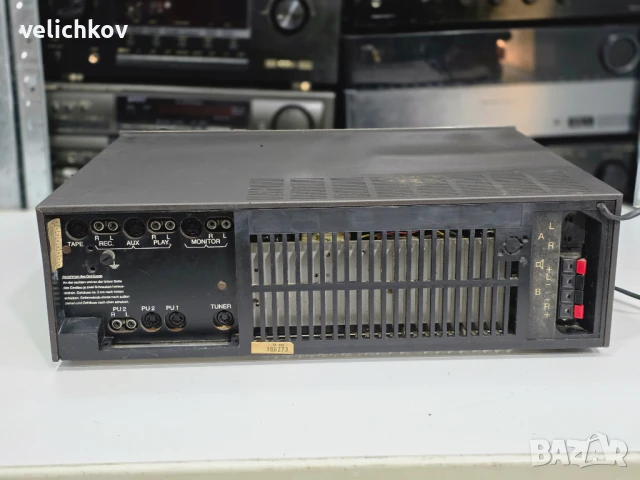 🎙️ Telefunken TA 350 – Немски усилвател с характер! 🇩🇪, снимка 6 - Ресийвъри, усилватели, смесителни пултове - 50889514