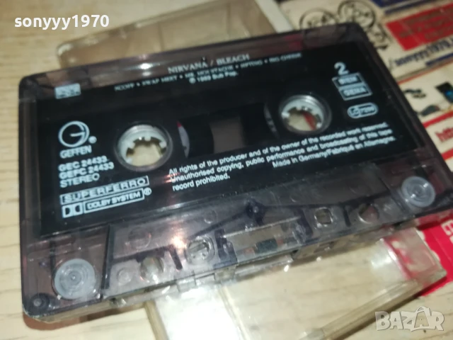 NIRVANA 0807251035, снимка 5 - Аудио касети - 50946934