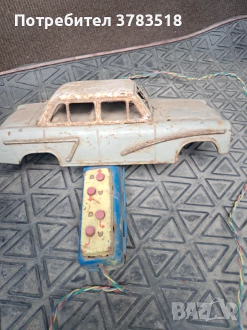 Ламаринена количка, снимка 2 - Колекции - 50556311