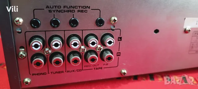 Fisher CA-M700, снимка 9 - Ресийвъри, усилватели, смесителни пултове - 50294426