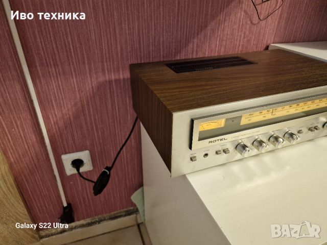 ROTEL  stereo receiver RX-303, снимка 5 - Ресийвъри, усилватели, смесителни пултове - 46416869