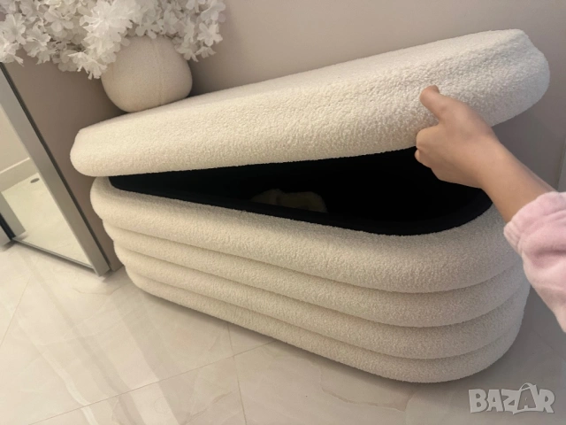 Табуретка ракла от букле KAMKO, снимка 9 - Дивани и мека мебел - 54126702