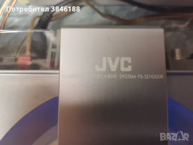 JVC FS-SD1000R – Kompakt- System, снимка 7 - Аудиосистеми - 46860804