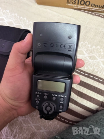 Продавам външна светкавица Canon Speedlite 430EX II – Перфектно осветление за впечатляващи снимки, снимка 5 - Светкавици, студийно осветление - 54111664