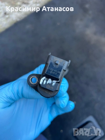 0232103048. Дачик разпределителен вал за Фиат Гранде пунто.  1.2 бензин. 2006-2011г, снимка 2 - Части - 53832628