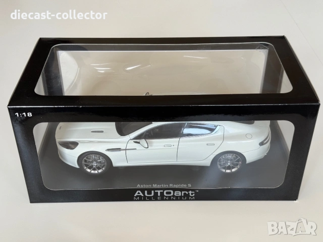 AUTOart Aston Martin Rapide S, Stratus White, 2015, снимка 2 - Колекции - 53858610