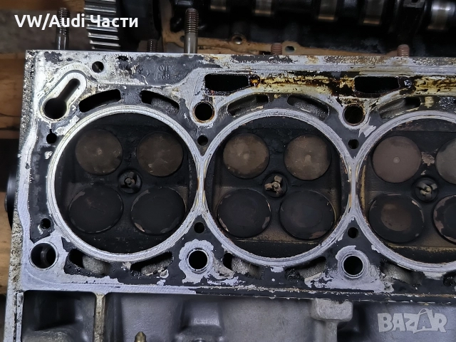 Цилиндрова глава за Голф 4 Ауди А3 Сеат Шкода 1.4 VW Golf 4 Audi A3 Seat Skoda 1.4 16V, снимка 3 - Части - 52914731