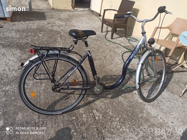 Градски дамски велосипед 28цола с ниска рамка , снимка 4 - Велосипеди - 50621019