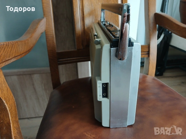 Ретро радиокасетофон Sony CF1470, снимка 6 - Радиокасетофони, транзистори - 54013673