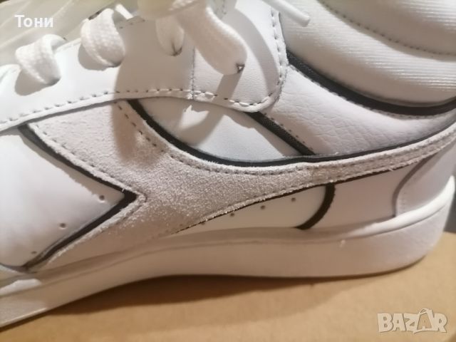 DIADORA Оригинал Мъжки Маратонки Естествена Кожа Нови 44, снимка 4 - Маратонки - 46368835