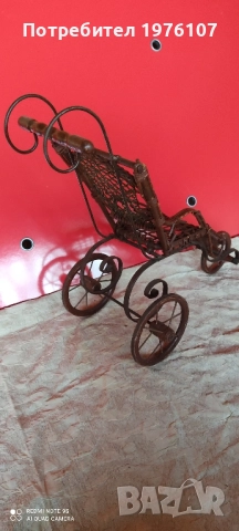 Лот от арт ретро колички за кукли, снимка 7 - Колекции - 51451297