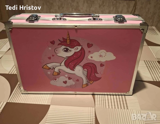 Творчески комплект за рисуване с изключително разнообразие от цветове, снимка 5 - Рисуване и оцветяване - 52851095