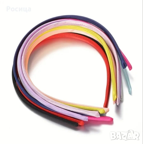 Комплект от 10 броя диадеми за коса , снимка 6 - Аксесоари за коса - 53804373