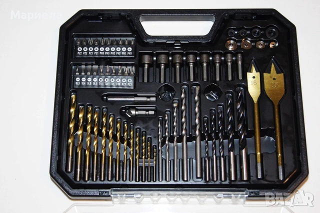 Комплект свредла Werckmann, 63 части