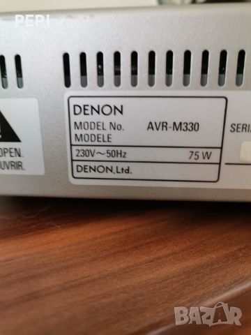 РЕСИЙВЪР DENON, снимка 5 - Ресийвъри, усилватели, смесителни пултове - 46057355