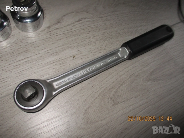 HEYCO No.50-00/50-12 - MADE IN GERMANY - ORIGINAL - 1/2" ПРОФЕСИОНАЛНИ Тресчотка, Удължители, Вложки, снимка 2 - Гедорета - 52251442