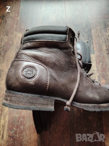 Оригинални кожени обувки, (боти,ботуши) LEVIS, снимка 7 - Мъжки боти - 53482339