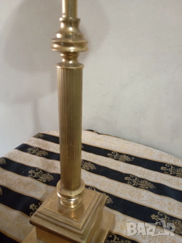 Винтидж настолна лампа, снимка 3 - Настолни лампи - 52901496