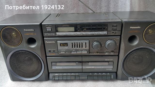 Panasonic RX-ST980 касетофон за ремонт, снимка 4 - Радиокасетофони, транзистори - 46388413